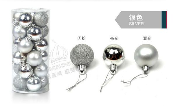 20pcs/barrel christmas tree decoration balls barrelled christmas balls electroplating colorful
20pcs/barrel christmas tree decoration balls barrelled christmas balls electroplating colorful