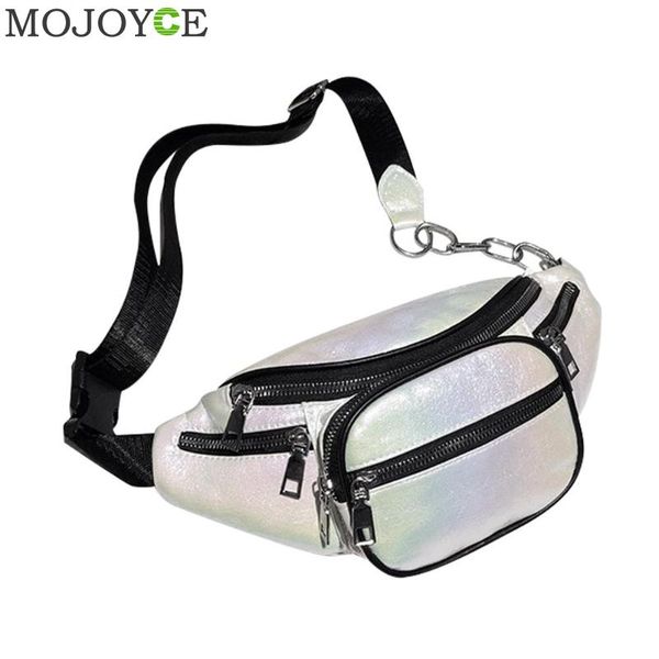 holographic women fanny pack belt bag shiny laser hologram waist bags travel shoulder bag party rave hip bum
holographic women fanny pack belt bag shiny laser hologram waist bags travel shoulder bag party rave hip bum