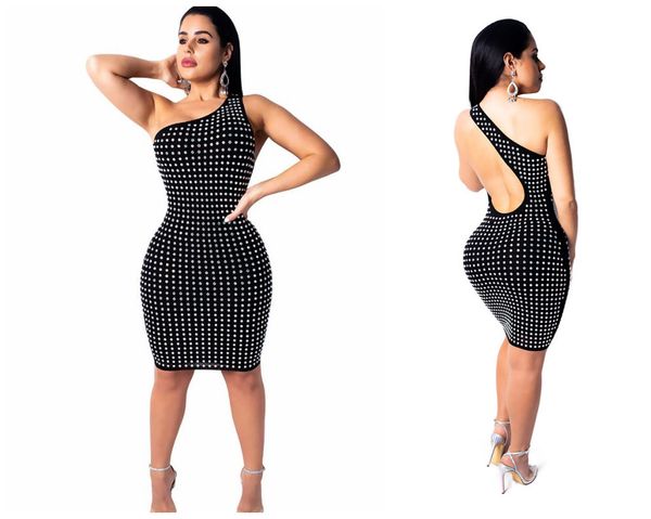 women designer dresses one shoulder hollow out skinny dress slim fit bodycon fashion club mini dress, Black;gray
women designer dresses one shoulder hollow out skinny dress slim fit bodycon fashion club mini dress, Black;gray