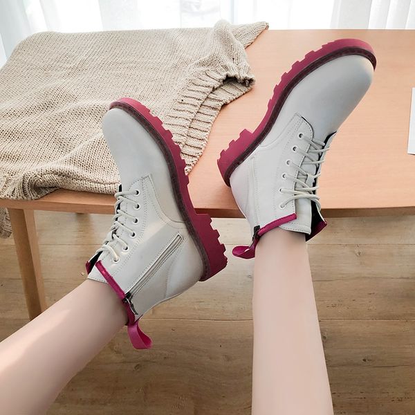 cootelili 2019 leather women boots autumn winter shoes woman snow boots ankle for women fashion winter warm velvet, Black
cootelili 2019 leather women boots autumn winter shoes woman snow boots ankle for women fashion winter warm velvet, Black