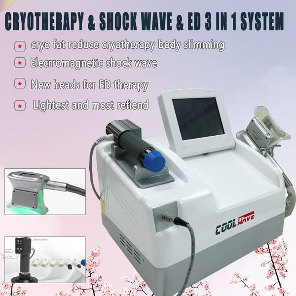 2019 fat ing cryolipolysis with 150mm cryo handles cool wave cryolipolysis and shock wave body slimming and pain relief machine
2019 fat ing cryolipolysis with 150mm cryo handles cool wave cryolipolysis and shock wave body slimming and pain relief machine