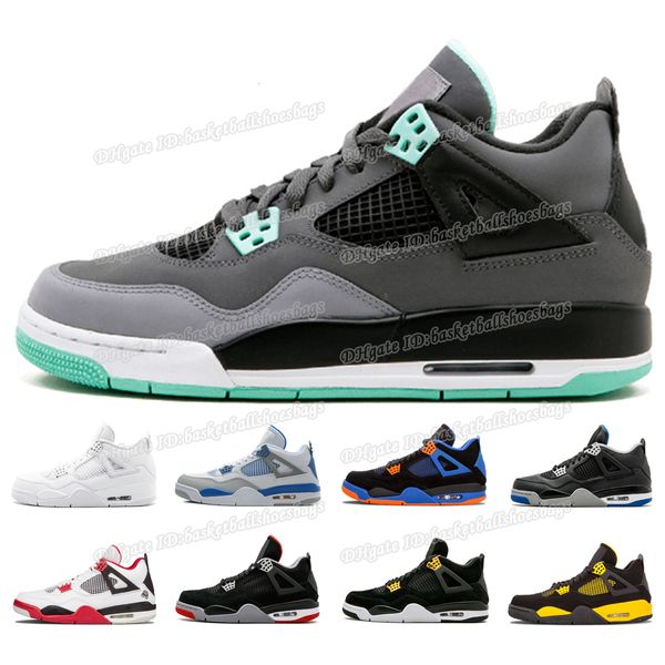 green basketball designer glow 4 mens shoes white cement thunder bred black cat cavs raptors alternate 89 sneakers sports shoes size us 7-13
green basketball designer glow 4 mens shoes white cement thunder bred black cat cavs raptors alternate 89 sneakers sports shoes size us 7-13