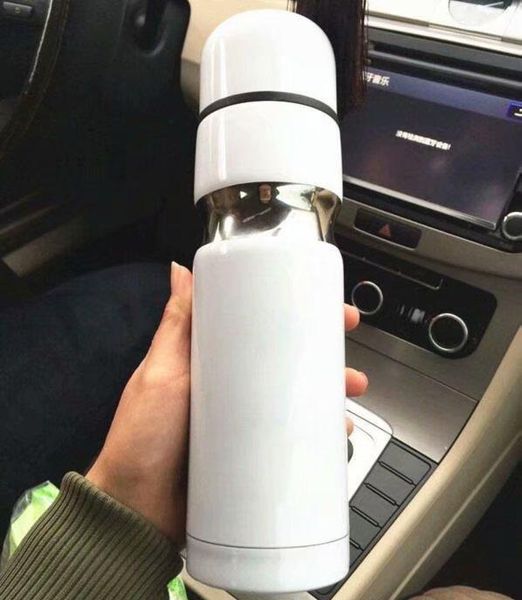 1pcs gift elegant white thermal cup men women fashion accessories 500ml portable outdoor travel cup vip gift water cups with box, Silver
1pcs gift elegant white thermal cup men women fashion accessories 500ml portable outdoor travel cup vip gift water cups with box, Silver