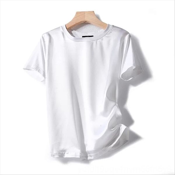 2020 неброский футболку пуловер роскошный шелк футболки все соответствует сплошной цвет короткий рукав шить хлопок пуловер топ, White
2020 неброский футболку пуловер роскошный шелк футболки все соответствует сплошной цвет короткий рукав шить хлопок пуловер топ, White