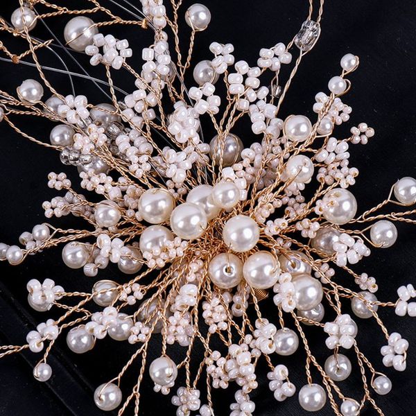 3 pcs/set fashion women long artificial pearl hair band earrings set bride wedding dress accessories headwear earring m0xf, Golden;white
3 pcs/set fashion women long artificial pearl hair band earrings set bride wedding dress accessories headwear earring m0xf, Golden;white