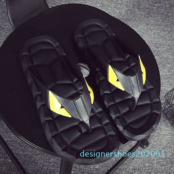 2018 super monster men slides thick soled slippers summer platform sandals women shoes flip flops zapatillas mujer d01, Black
2018 super monster men slides thick soled slippers summer platform sandals women shoes flip flops zapatillas mujer d01, Black