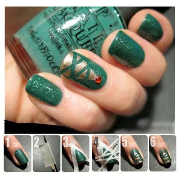1pcs nail striping tape line diy water decal nail art stickers design adhesive strips for nails styling tools manicure tape l325, Black
1pcs nail striping tape line diy water decal nail art stickers design adhesive strips for nails styling tools manicure tape l325, Black