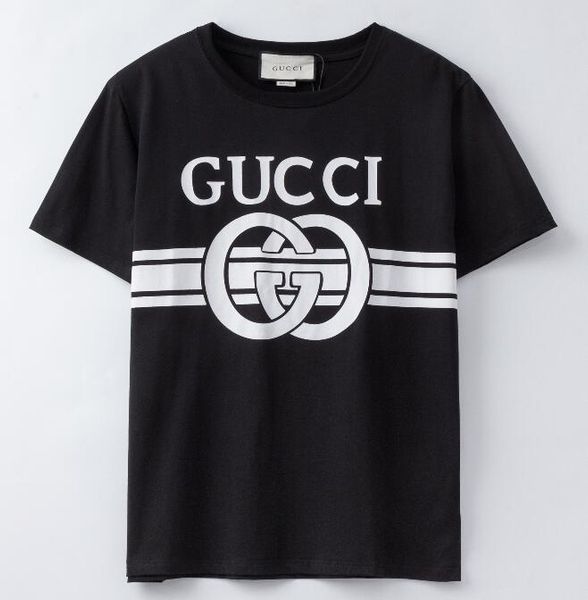 summer new classic style casual designer men's round neck sports t-shirt for women, White
summer new classic style casual designer men's round neck sports t-shirt for women, White