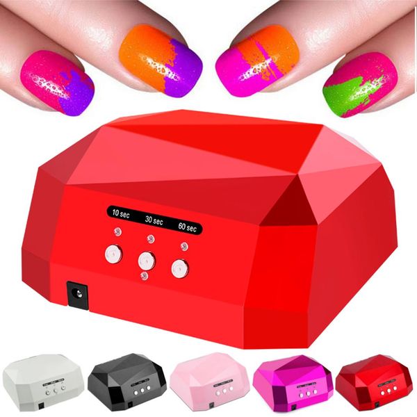 110-240v 36w nail dryer diamond shaped led uv lamp nail lamp led & ccfl curings for uv gel polish art manicure tools
110-240v 36w nail dryer diamond shaped led uv lamp nail lamp led & ccfl curings for uv gel polish art manicure tools