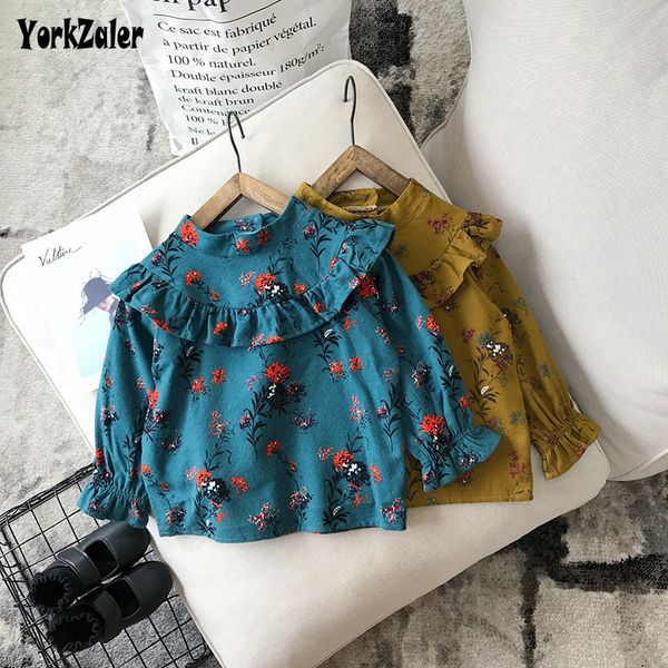 yorkzaler ruffle collar kids shirt for girl spring autumn long sleeve printed girl shirts casual cotton children's blouses y200704, White;black
yorkzaler ruffle collar kids shirt for girl spring autumn long sleeve printed girl shirts casual cotton children's blouses y200704, White;black
