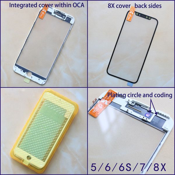 3 in 1 cold press front glass with bezel frame 250um oca outer glass lens replacement for iphone 6g 6plus 6s 6s plus 7g 7plus 8g 8plus
3 in 1 cold press front glass with bezel frame 250um oca outer glass lens replacement for iphone 6g 6plus 6s 6s plus 7g 7plus 8g 8plus