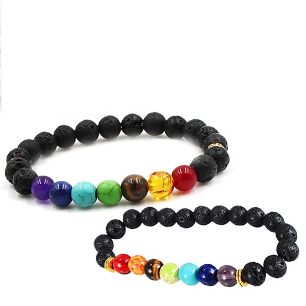 shellhard mix 7 color bracelets black natural lava 7 chakra healing balance 8 mm beads bracelet for men women gift, Golden;silver
shellhard mix 7 color bracelets black natural lava 7 chakra healing balance 8 mm beads bracelet for men women gift, Golden;silver