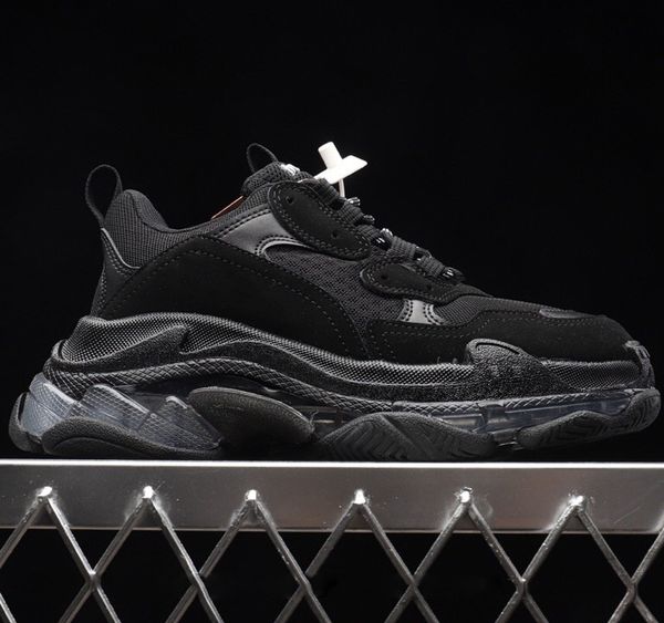 paris new triple-s leisure shoes luxury dad shoes platform triple s sneakers for men women vintage old dad trainer 36-45, Black
paris new triple-s leisure shoes luxury dad shoes platform triple s sneakers for men women vintage old dad trainer 36-45, Black