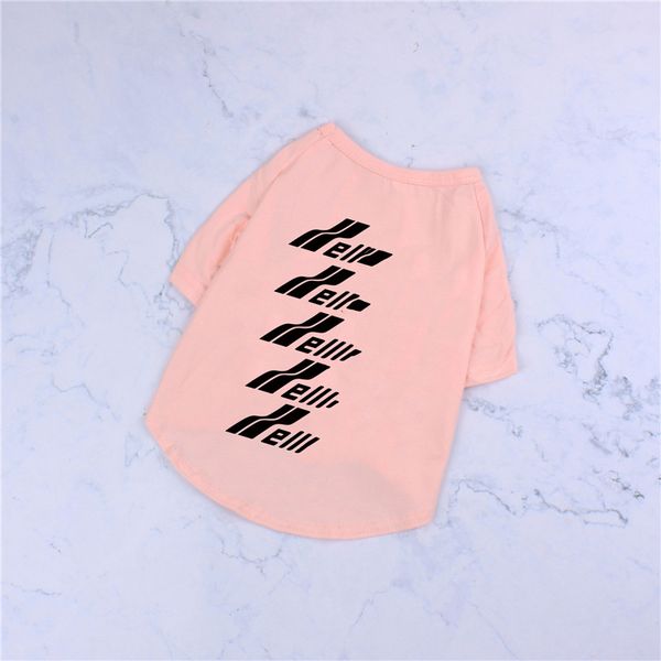 latest elastic design pet shirts classic letter printed pets t-shirts outdoor personality charm bulldog teddy apparel
latest elastic design pet shirts classic letter printed pets t-shirts outdoor personality charm bulldog teddy apparel