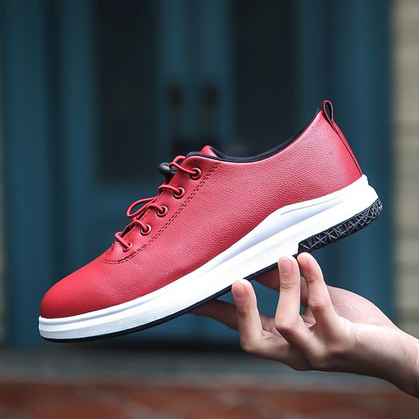 2018 spring men's shoes new lace men's fashion microfiber shoes casual black white outdoor
2018 spring men's shoes new lace men's fashion microfiber shoes casual black white outdoor