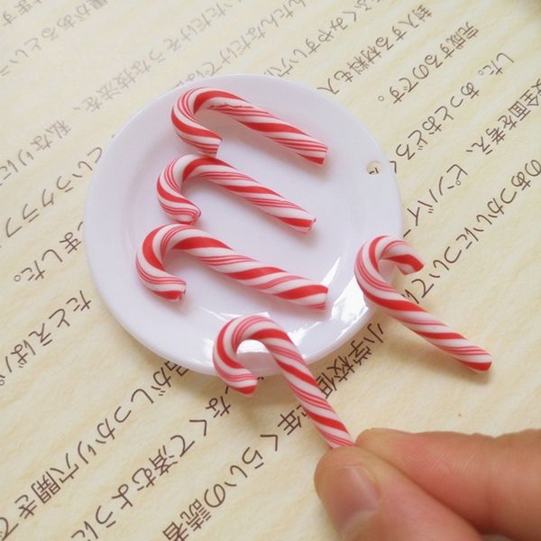 50pcs red and white handmade christmas candy cane kawaii miniature food dollhouse home decor christmas decorations
50pcs red and white handmade christmas candy cane kawaii miniature food dollhouse home decor christmas decorations