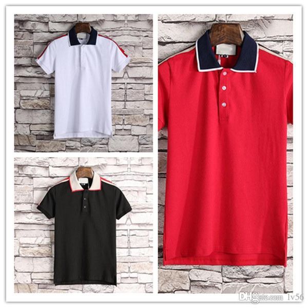2017 summer polo shirt brand polos men short sleeve sport polo man coat drop ing, White;black
2017 summer polo shirt brand polos men short sleeve sport polo man coat drop ing, White;black
