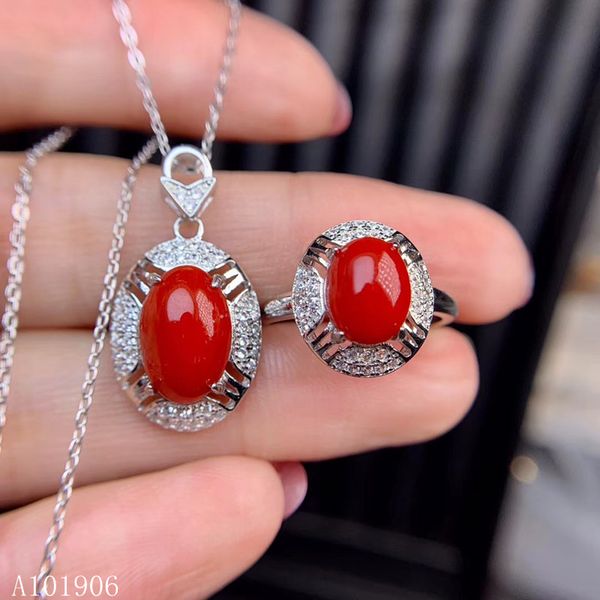 kjjeaxcmy fine jewelry 925 sterling silver inlaid natural red coral gemstone female necklace chain pendant ring support review n, Black
kjjeaxcmy fine jewelry 925 sterling silver inlaid natural red coral gemstone female necklace chain pendant ring support review n, Black