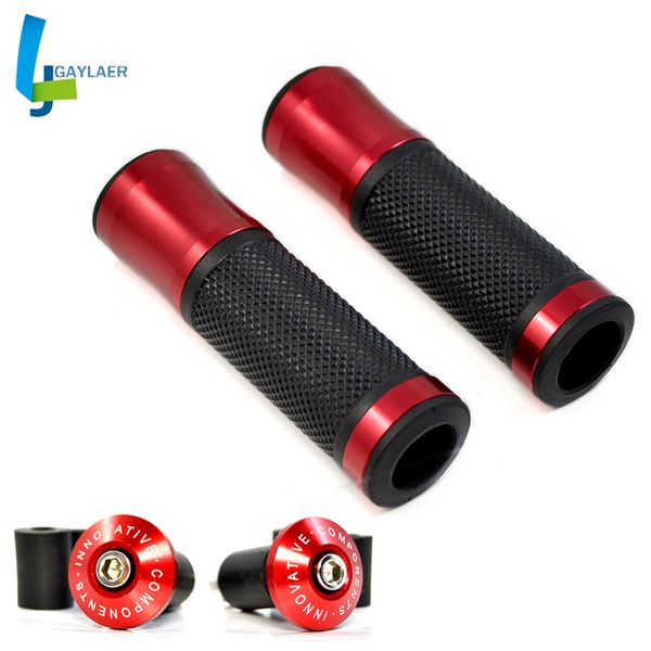 7/8'' motorcycle handle handlebar grips cnc 22mm street racing moto racing grips end plug slider 2019
7/8'' motorcycle handle handlebar grips cnc 22mm street racing moto racing grips end plug slider 2019