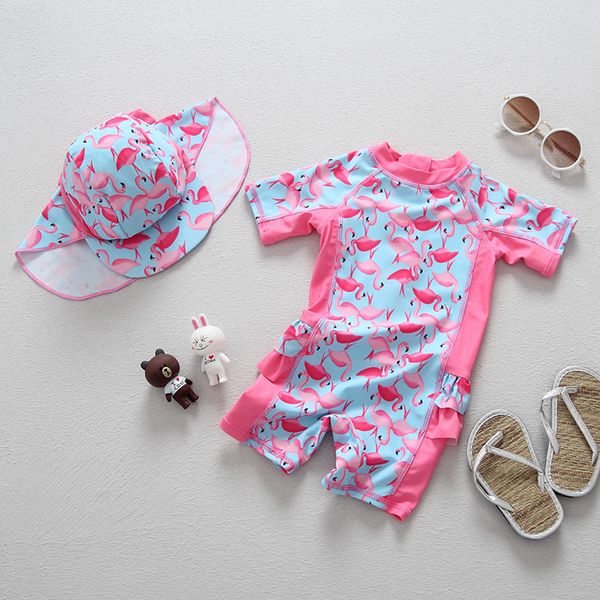 girls swim wear upf50+ sunscreen children swimsuit for girl cartoon flamingo pattern little child swimwear beachwear
girls swim wear upf50+ sunscreen children swimsuit for girl cartoon flamingo pattern little child swimwear beachwear