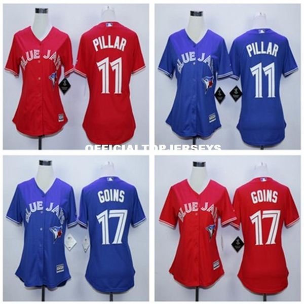 in low price toronto 17 ryan goins 11 kevin pillar women jersey,baseball jersey,embroidery logos, Black;blue
in low price toronto 17 ryan goins 11 kevin pillar women jersey,baseball jersey,embroidery logos, Black;blue