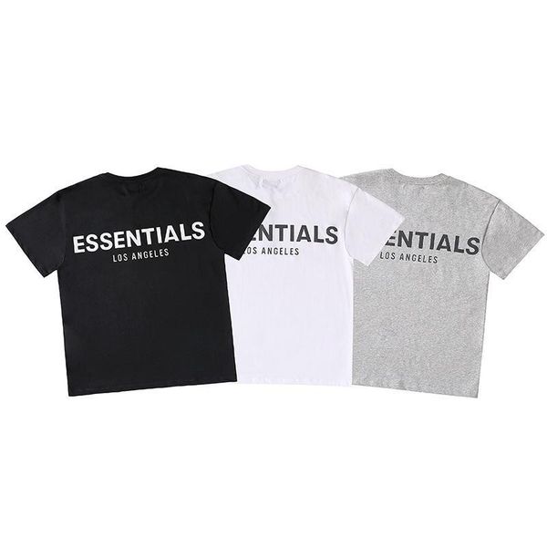luxury designer mens t-shirt tide brand fog 3m reflective letters ess classic printing t-shirt fashion breathable summer short te, White;black
luxury designer mens t-shirt tide brand fog 3m reflective letters ess classic printing t-shirt fashion breathable summer short te, White;black