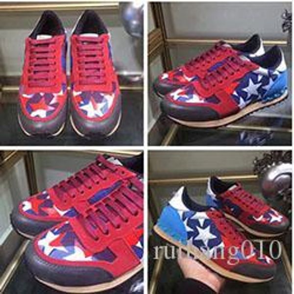 fashion rock and runner sneaker shoes camouflage leather leisure studded man sports camo rock runner outdoor brand trainers f01038, Black
fashion rock and runner sneaker shoes camouflage leather leisure studded man sports camo rock runner outdoor brand trainers f01038, Black