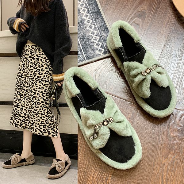shoes woman 2019 slip-on crystal women loafers fur casual female sneakers shallow mouth round toe clogs platform women's, Black
shoes woman 2019 slip-on crystal women loafers fur casual female sneakers shallow mouth round toe clogs platform women's, Black