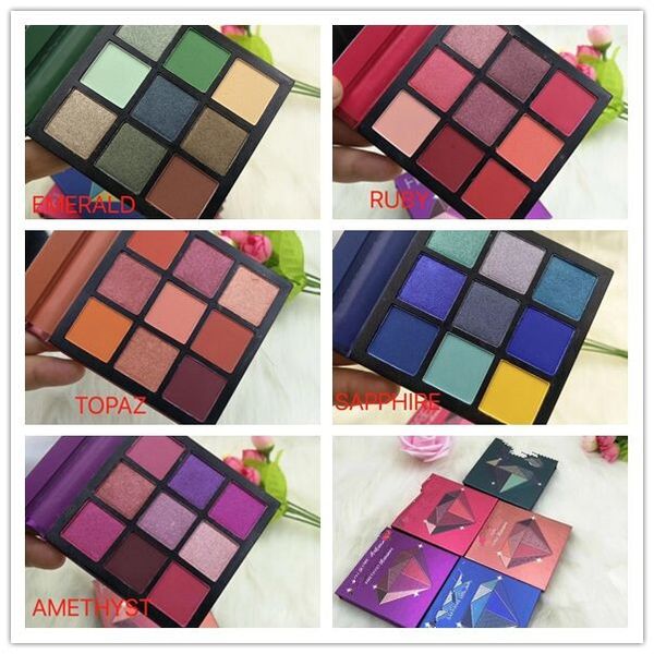epacket new arrival brand new makeup eyes beauty gemstone palette mini 9 colors eyeshadow5 different colors
epacket new arrival brand new makeup eyes beauty gemstone palette mini 9 colors eyeshadow5 different colors