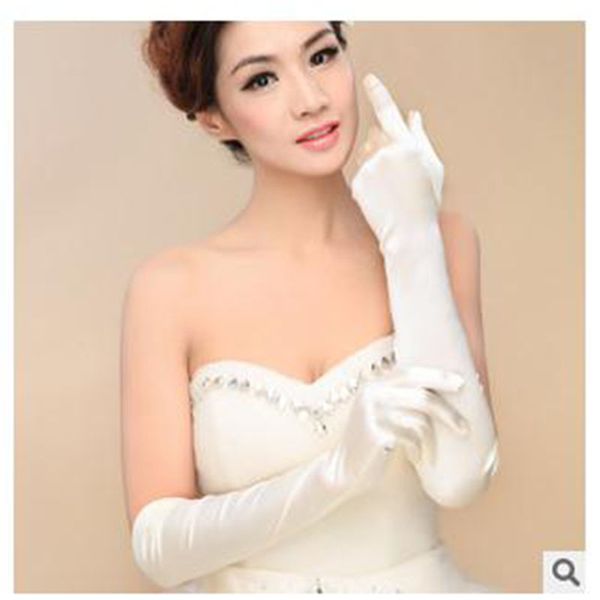 new fashion 5 colors satin long gloves opera evening party costume dancing performance gloves, Blue;gray
new fashion 5 colors satin long gloves opera evening party costume dancing performance gloves, Blue;gray