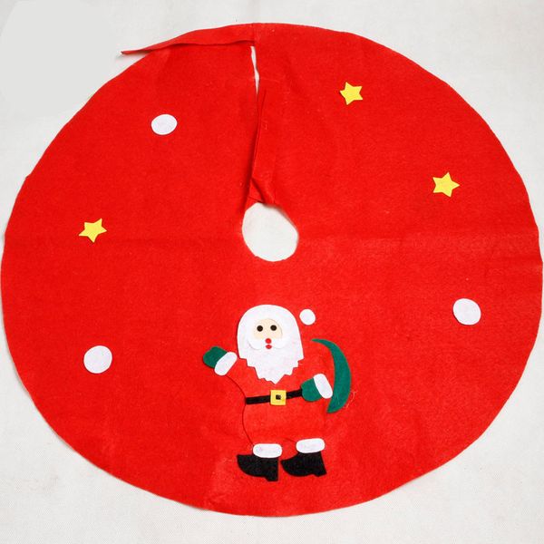 1pc red non-woven fabric christmas tree skirt aprons golden edge santa snowman decoration for home xmas tree skirt 45cm new year
1pc red non-woven fabric christmas tree skirt aprons golden edge santa snowman decoration for home xmas tree skirt 45cm new year