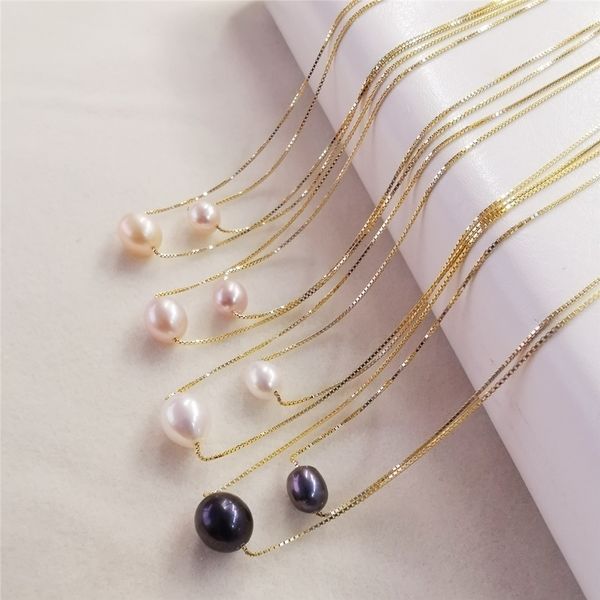 daimi 6-7/7-8mm natural freshwater pearl necklace 925 sterling silver pearl pendant necklace for women
daimi 6-7/7-8mm natural freshwater pearl necklace 925 sterling silver pearl pendant necklace for women