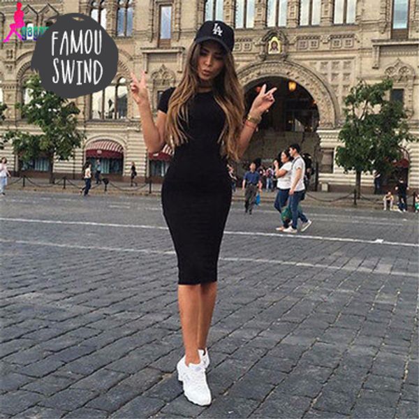 3 summer party dress casual short sleeve evening midi dress women colors drop shipping good quality designer clothes, Black;gray
3 summer party dress casual short sleeve evening midi dress women colors drop shipping good quality designer clothes, Black;gray
