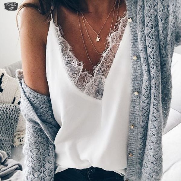 blouse femme fashion womens and blouses womens fashion lace vest fashion chiffon sleeveless blouse for, White
blouse femme fashion womens and blouses womens fashion lace vest fashion chiffon sleeveless blouse for, White