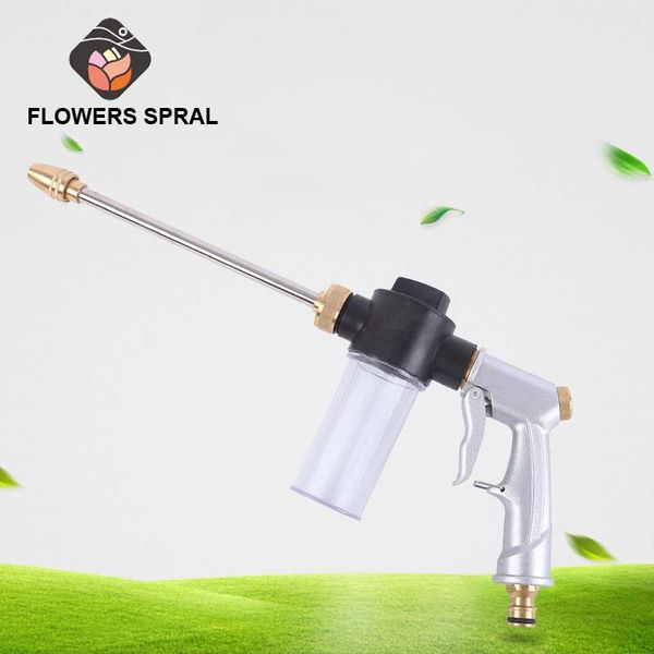 high pressure water spray gun washing machine car washing machine garden watering hose nozzle sprinkler foam cleaning water gun
high pressure water spray gun washing machine car washing machine garden watering hose nozzle sprinkler foam cleaning water gun