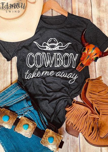 women cowboy take me away t shirt tee dark grey female tumblr harajuku kawaii tee shirt women graphic 90s aesthetic clothes, White
women cowboy take me away t shirt tee dark grey female tumblr harajuku kawaii tee shirt women graphic 90s aesthetic clothes, White