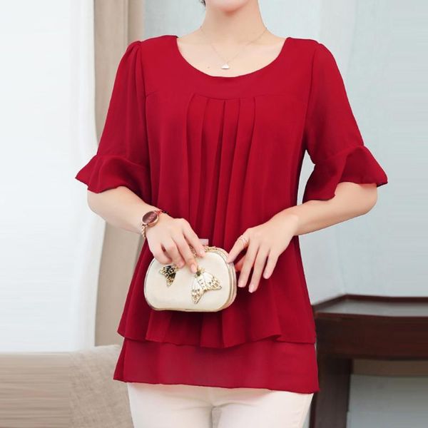 women's blouses & shirts half butterfly for women plus size lady fashion chiffon solid sleeve casual shirt blouse#g30, White
women's blouses & shirts half butterfly for women plus size lady fashion chiffon solid sleeve casual shirt blouse#g30, White