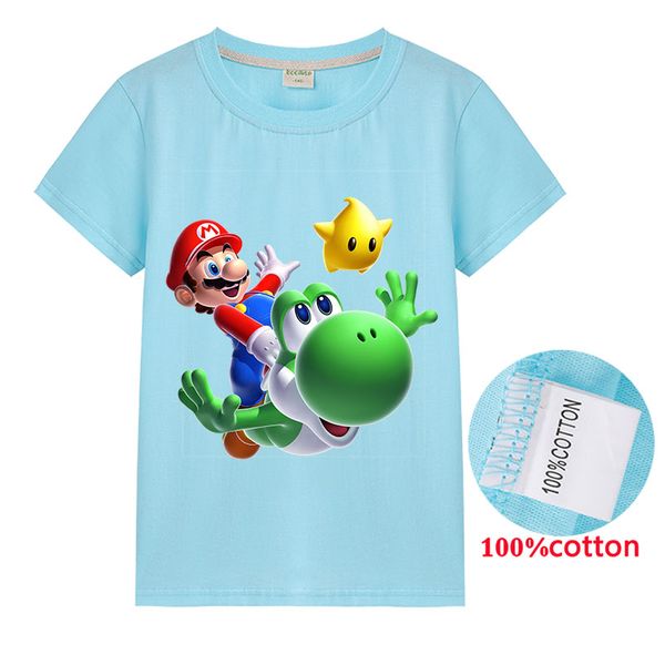 2020 new summer boys t shirts for girls fashion cotton skull kids t-shirts for boys short sleeve baby boy clothes 3-15 year, Blue
2020 new summer boys t shirts for girls fashion cotton skull kids t-shirts for boys short sleeve baby boy clothes 3-15 year, Blue