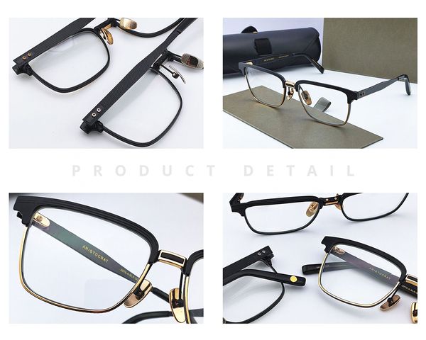 men fashion luxury vintage eye transparent metal glasses clear eyeglasses myopia presbyopia prescription optical spectacle frames 2076, White;black
men fashion luxury vintage eye transparent metal glasses clear eyeglasses myopia presbyopia prescription optical spectacle frames 2076, White;black