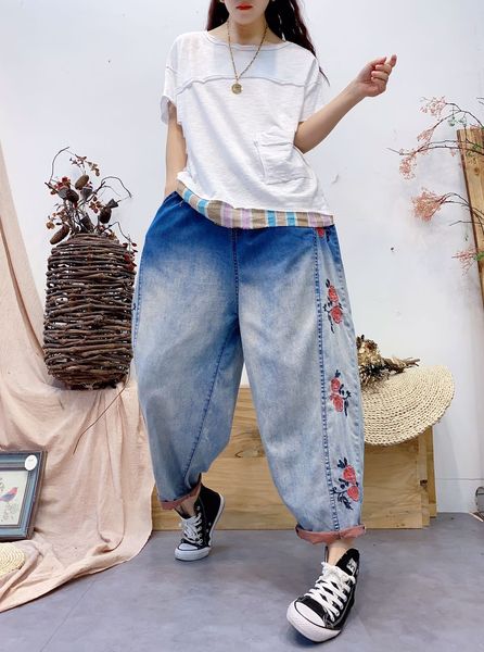 lavender white black feer stamping affixed cloth jeans girl coloured drawing or pattern bk4462, Blue
lavender white black feer stamping affixed cloth jeans girl coloured drawing or pattern bk4462, Blue