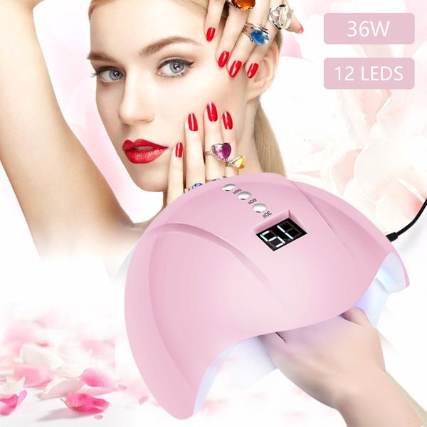 36w uv led lamp nail dryer for all gel polish usb portable lamp sunlight fast dry smart timing30s/60/99s nail art tool
36w uv led lamp nail dryer for all gel polish usb portable lamp sunlight fast dry smart timing30s/60/99s nail art tool