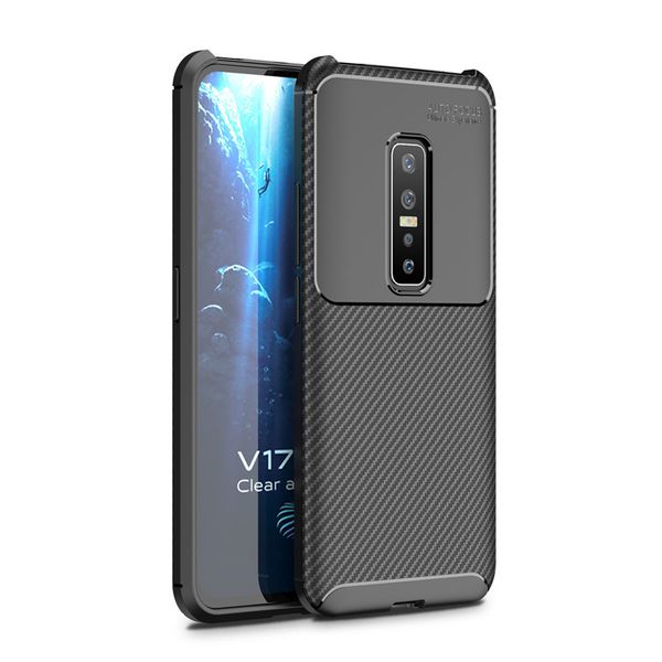 Для Vivo V17 Pro крышки случая из силиконовой резины тонкого гибкого Soft Carbon Fiber Texture Ант
Для Vivo V17 Pro крышки случая из силиконовой резины тонкого гибкого Soft Carbon Fiber Texture Ант