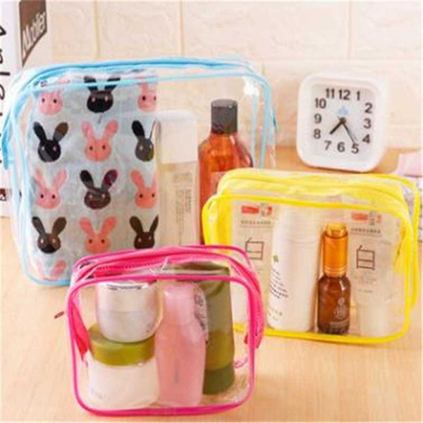 pvc cosmetic bags women transparent clear makeup bag travel organizer bath wash tote beauty storage zipper pouch make up case 
pvc cosmetic bags women transparent clear makeup bag travel organizer bath wash tote beauty storage zipper pouch make up case