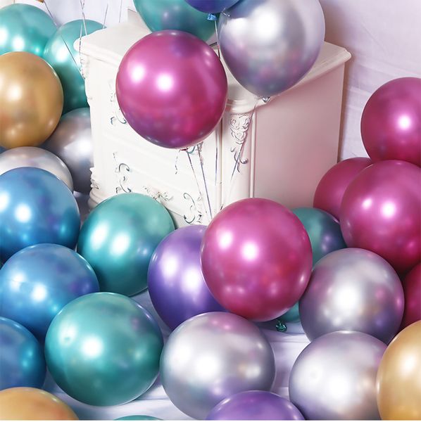 wholesale 12 inch 3.2g round latex metal balloon wedding room decoration birthday party decoration supplies 50 pcs/lot
wholesale 12 inch 3.2g round latex metal balloon wedding room decoration birthday party decoration supplies 50 pcs/lot