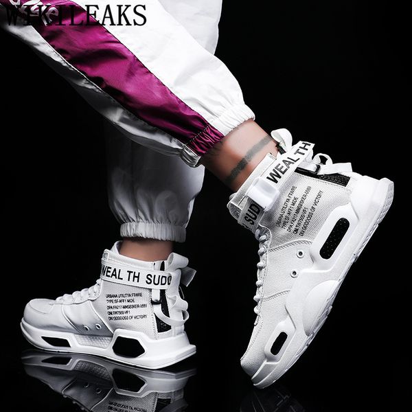 high sneakers mens casual shoes leather shoes men white sneakers comfort men 2019 bona, Black
high sneakers mens casual shoes leather shoes men white sneakers comfort men 2019 bona, Black
