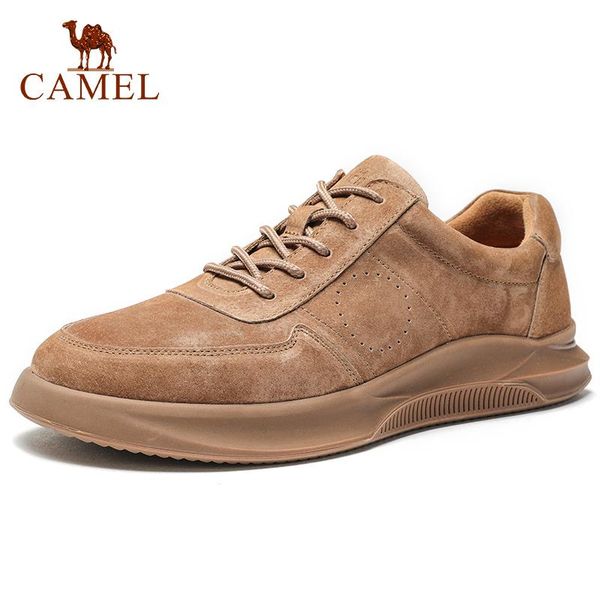 camel spring summer textured leather men's shoes lace-up man outdoor casual shoes thick bottom stitch non-slip tide male, Black
camel spring summer textured leather men's shoes lace-up man outdoor casual shoes thick bottom stitch non-slip tide male, Black