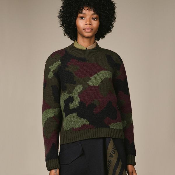 agong o neck sweaters women fashion camouflage sweater women elegant long sleeve sweaters female ladies kf, White;black
agong o neck sweaters women fashion camouflage sweater women elegant long sleeve sweaters female ladies kf, White;black