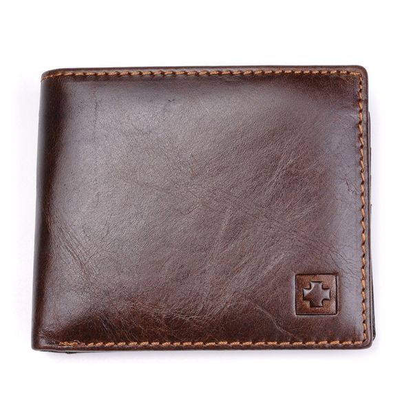 100% genuine leather wallet men new brand purses for men black brown bifold wallet rfid blocking wallets with gift box mrf7, Red;black
100% genuine leather wallet men new brand purses for men black brown bifold wallet rfid blocking wallets with gift box mrf7, Red;black