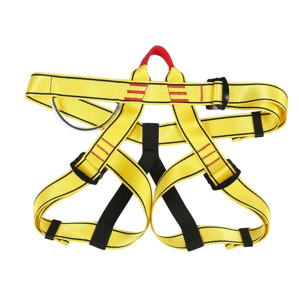 outdoor climbing mountain climbing fall protection seat belt rappelling half body high altitude insurance belt seat belt
outdoor climbing mountain climbing fall protection seat belt rappelling half body high altitude insurance belt seat belt