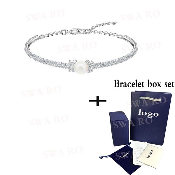 2019 fashion new originally bracelet delicate elegant lines crystal pearl bracelet female romantic jewelry, White
2019 fashion new originally bracelet delicate elegant lines crystal pearl bracelet female romantic jewelry, White